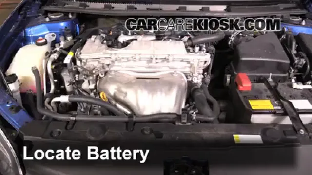 2015 Scion tC 2.5L 4 Cyl. Batería Cambio